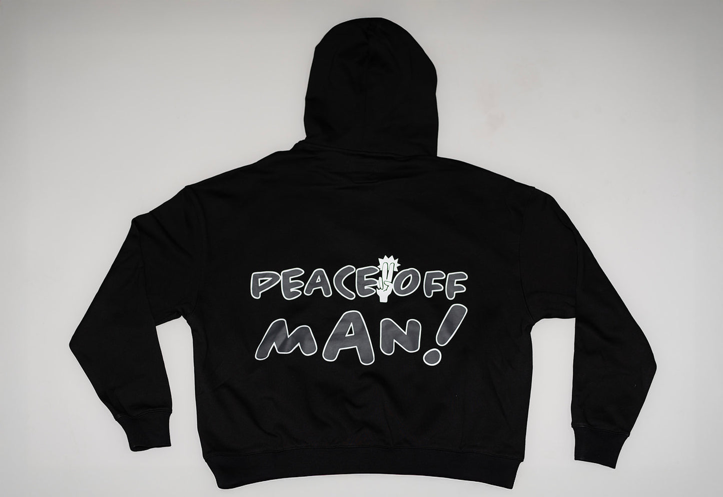 PEACE OFF MAN HOODIE!