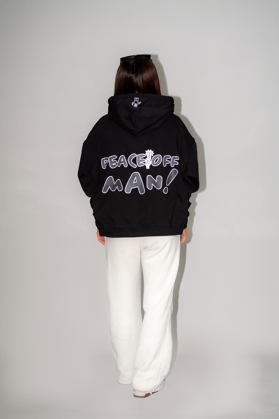 PEACE OFF MAN HOODIE!