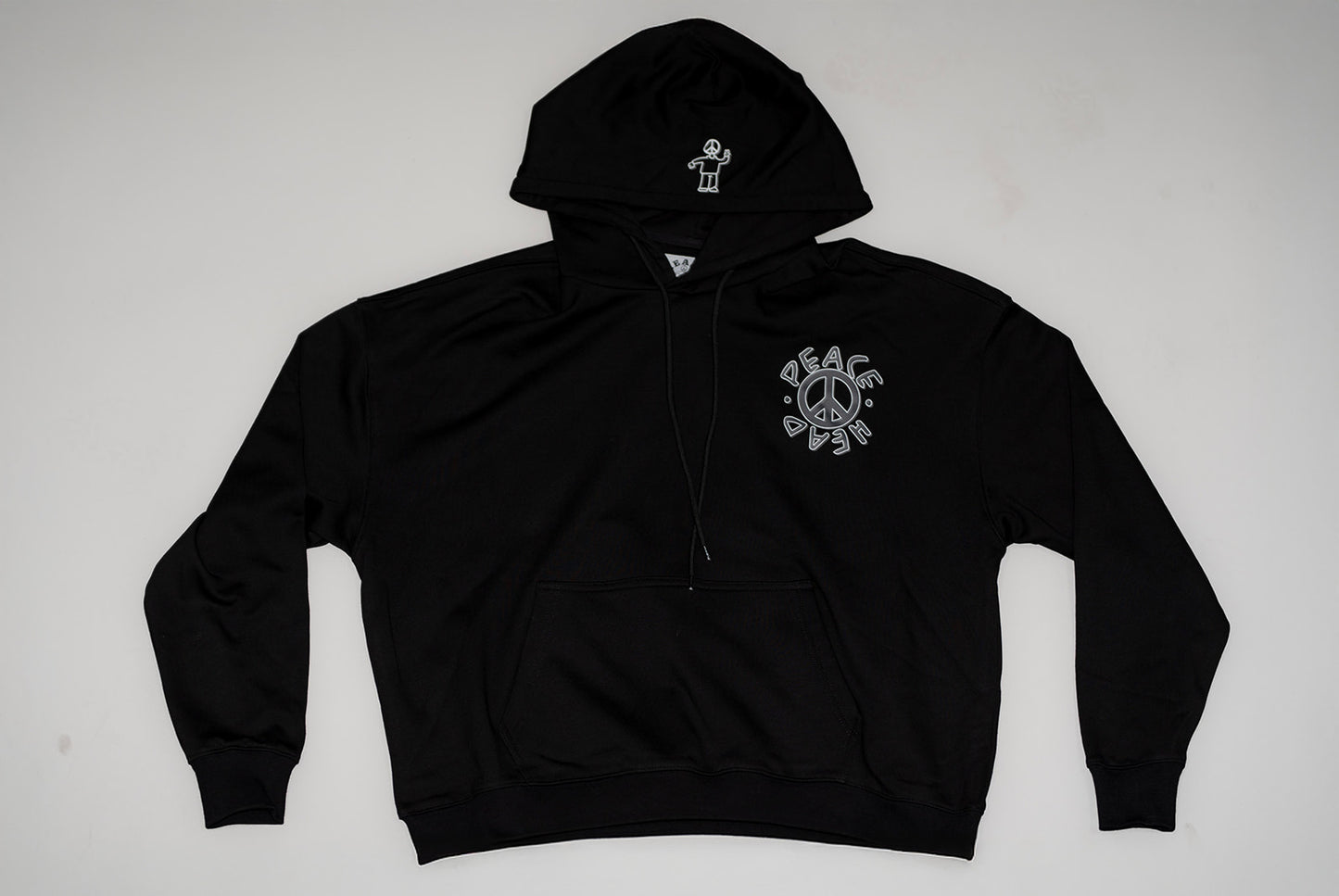 PEACE OFF MAN HOODIE!