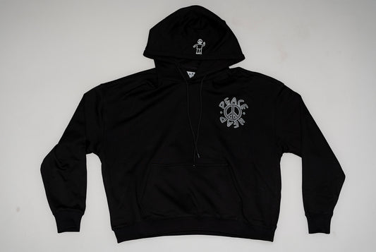 PEACE OFF MAN HOODIE!