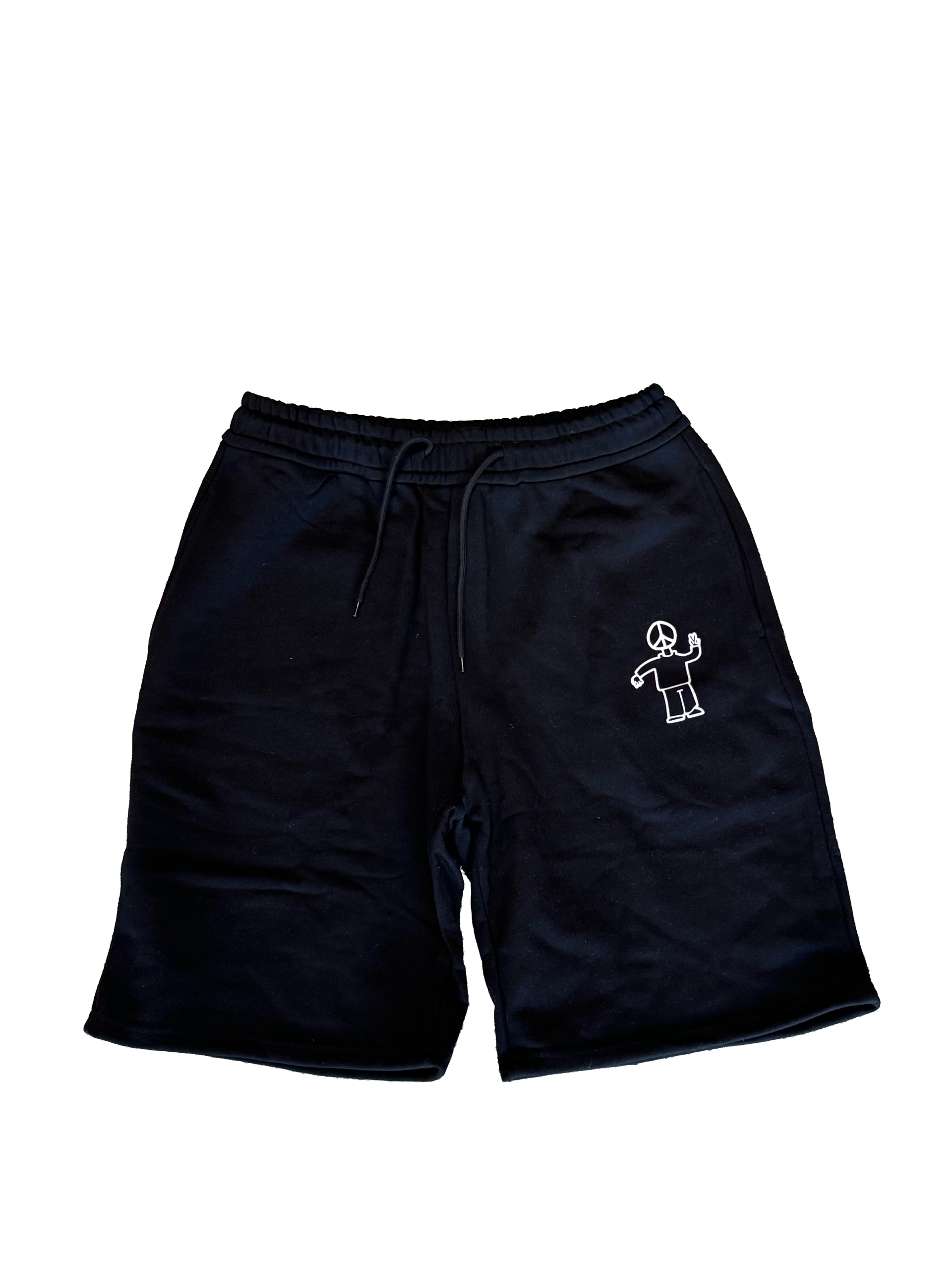 パンツ fifth general store Cutoff shorts/ BLK Black cutoffs – Peace Head