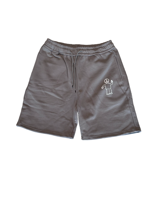 Grey cutoffs