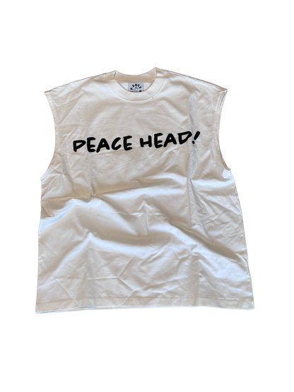 White cutoff shirt